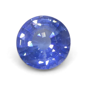 1.77ct Round Blue Sapphire from Sri Lanka - Skyjems Wholesale Gemstones