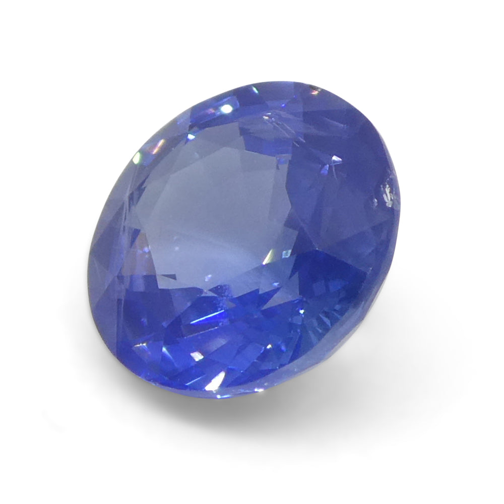 1.77ct Round Blue Sapphire from Sri Lanka - Skyjems Wholesale Gemstones