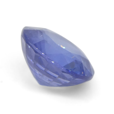 1.77ct Round Blue Sapphire from Sri Lanka