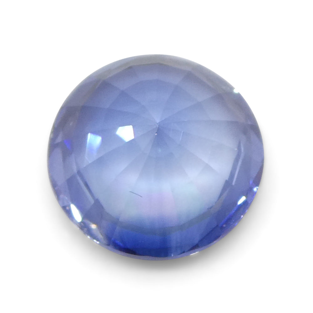 1.77ct Round Blue Sapphire from Sri Lanka - Skyjems Wholesale Gemstones