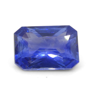 Sapphire 1.4 cts 7.85 x 5.47 x 3.47 mm Octagonal/Emerald Cut Blue  $3500
