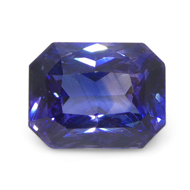 Sapphire 2.02 cts 7.70 x 5.96 x 4.33 mm Octagonal/Emerald Cut Blue  $4040