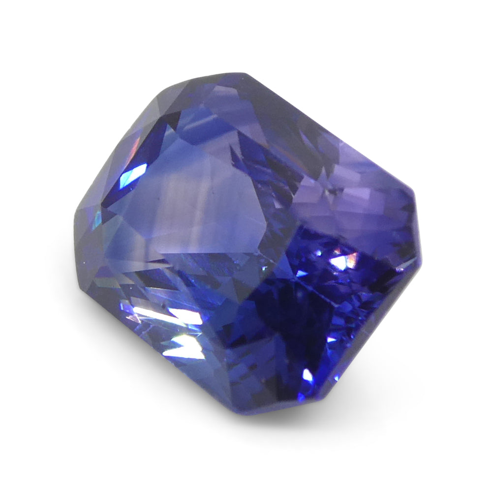 2.02ct Octagonal/Emerald Cut Blue Sapphire from Sri Lanka - Skyjems Wholesale Gemstones