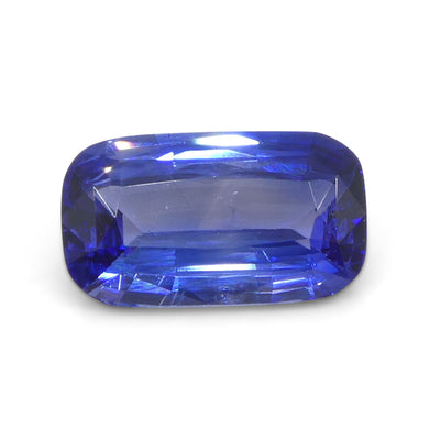 Sapphire 2.14 cts 9.95 x 5.65 x 3.52 mm Cushion Blue  $4280