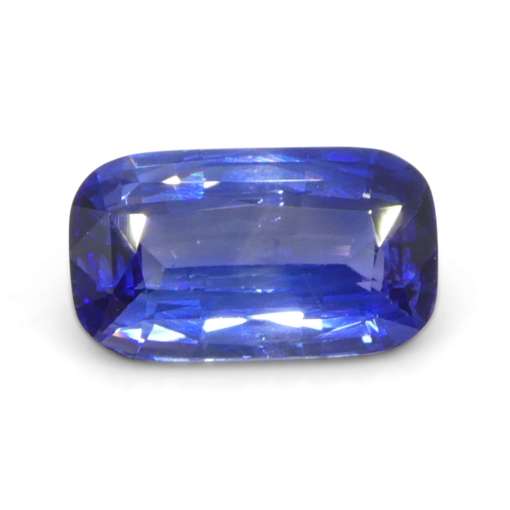 2.14ct Cushion Blue Sapphire from Sri Lanka - Skyjems Wholesale Gemstones