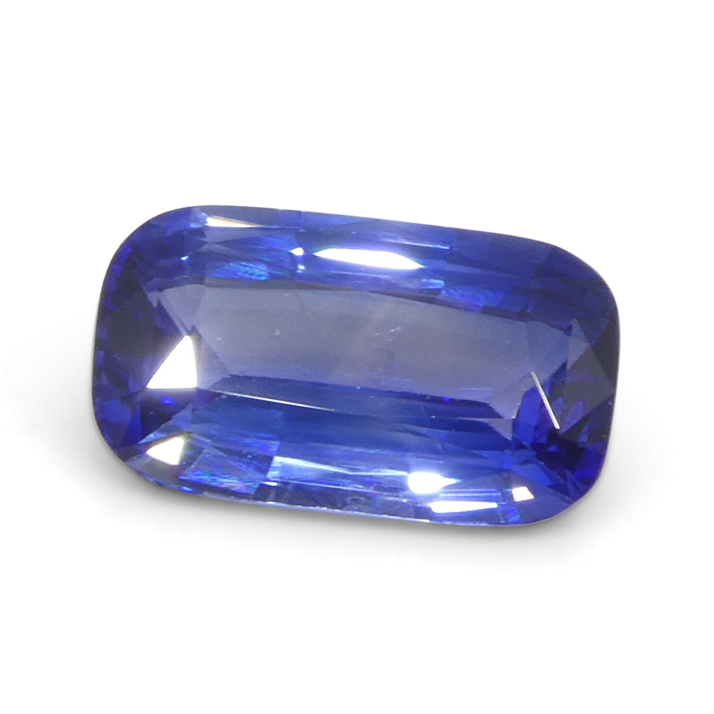 2.14ct Cushion Blue Sapphire from Sri Lanka - Skyjems Wholesale Gemstones