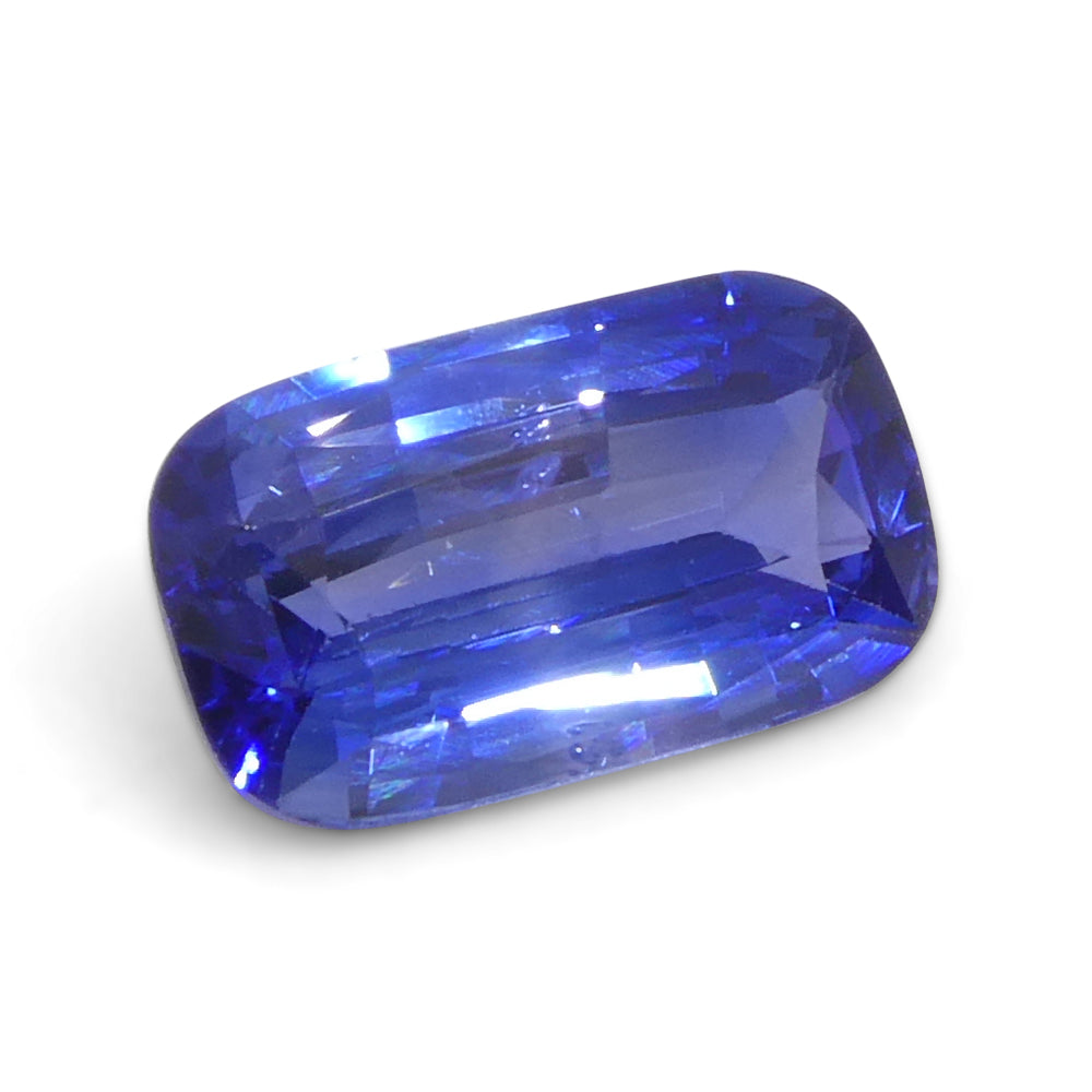 2.14ct Cushion Blue Sapphire from Sri Lanka - Skyjems Wholesale Gemstones