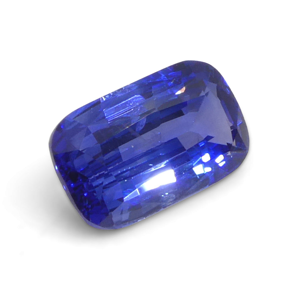 2.14ct Cushion Blue Sapphire from Sri Lanka - Skyjems Wholesale Gemstones