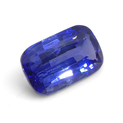 2.14ct Cushion Blue Sapphire from Sri Lanka