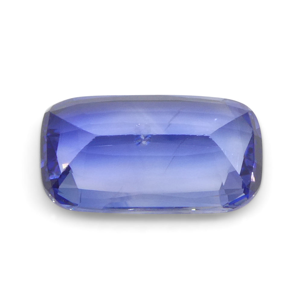 2.14ct Cushion Blue Sapphire from Sri Lanka - Skyjems Wholesale Gemstones