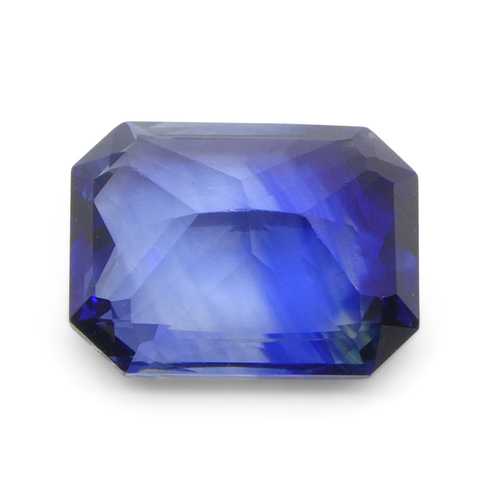 2.13ct Octagonal/Emerald Cut Blue Sapphire from Sri Lanka - Skyjems Wholesale Gemstones