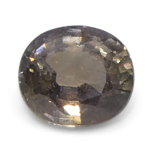 Sapphire 1.76 cts 7.07 x 6.16 x 4.37 mm Oval Greyish Pink  $2120