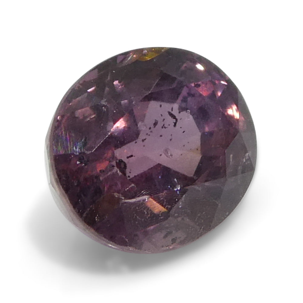 1.23ct Unheated Oval Purple-Pink Sapphire from Tanzania, Unheated - Skyjems Wholesale Gemstones