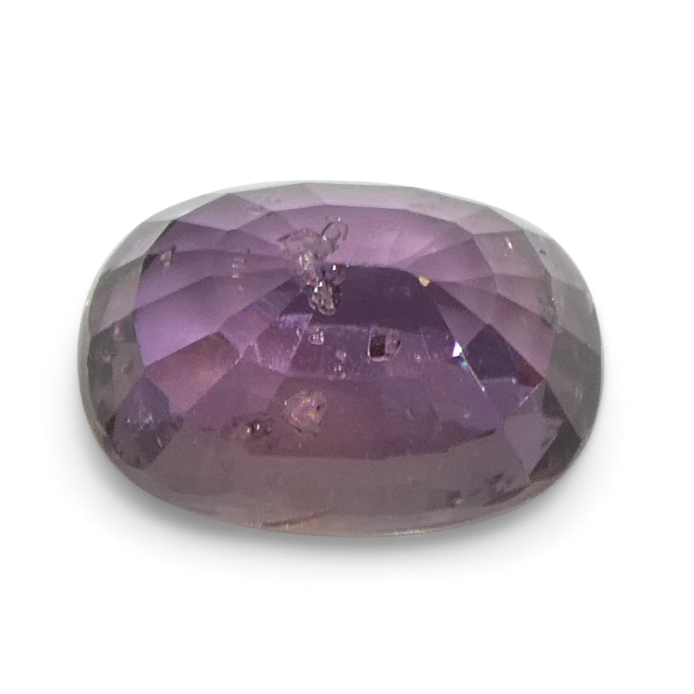 1.42ct Unheated Cushion Purple-Pink Sapphire from Tanzania, Unheated - Skyjems Wholesale Gemstones