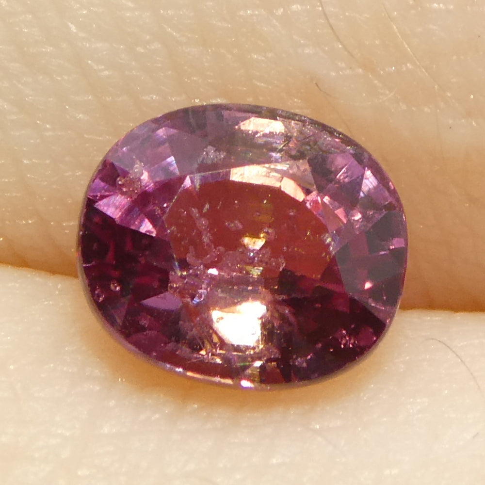 1.22ct Unheated Cushion Pink Sapphire from Tanzania, Unheated - Skyjems Wholesale Gemstones