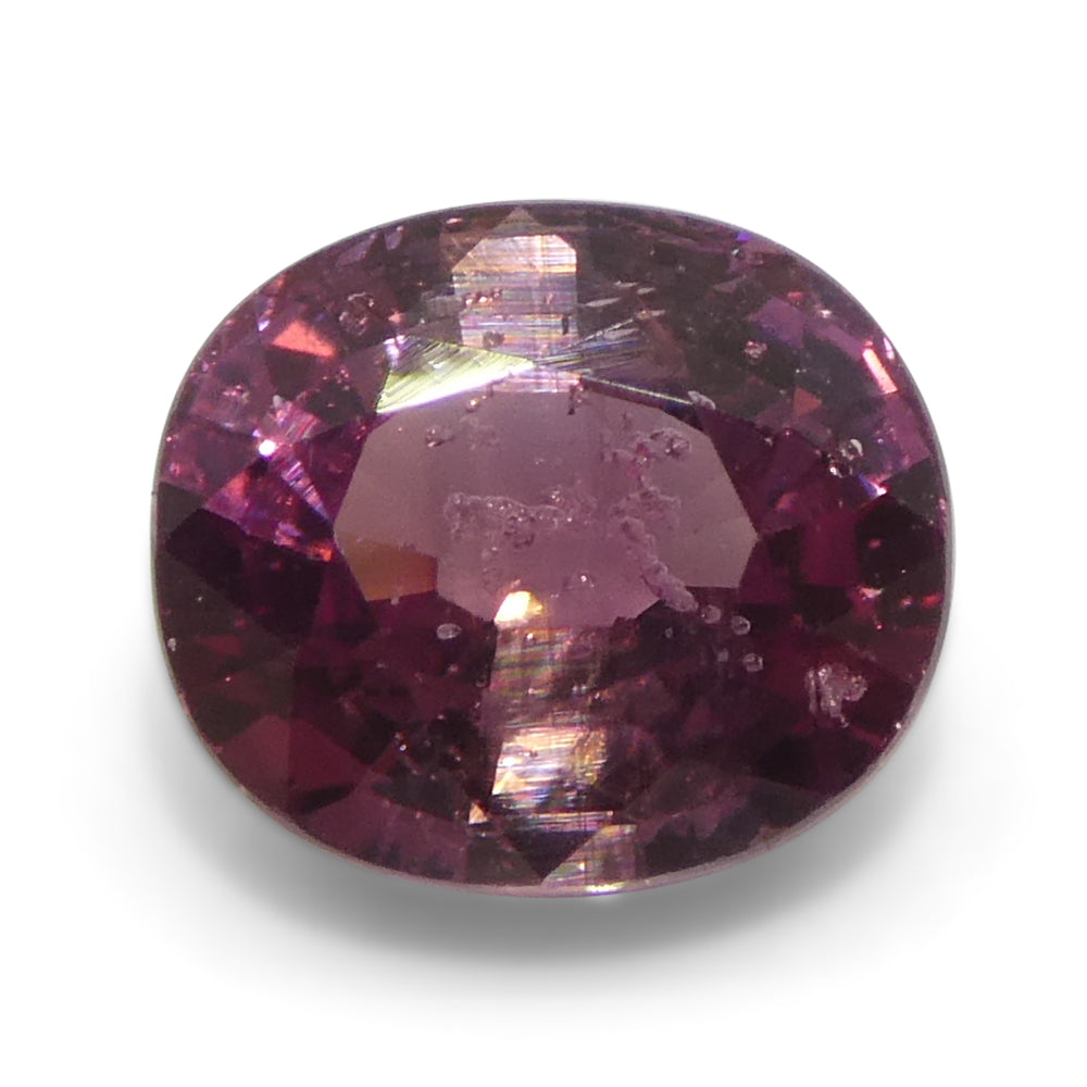 1.22ct Unheated Cushion Pink Sapphire from Tanzania, Unheated - Skyjems Wholesale Gemstones