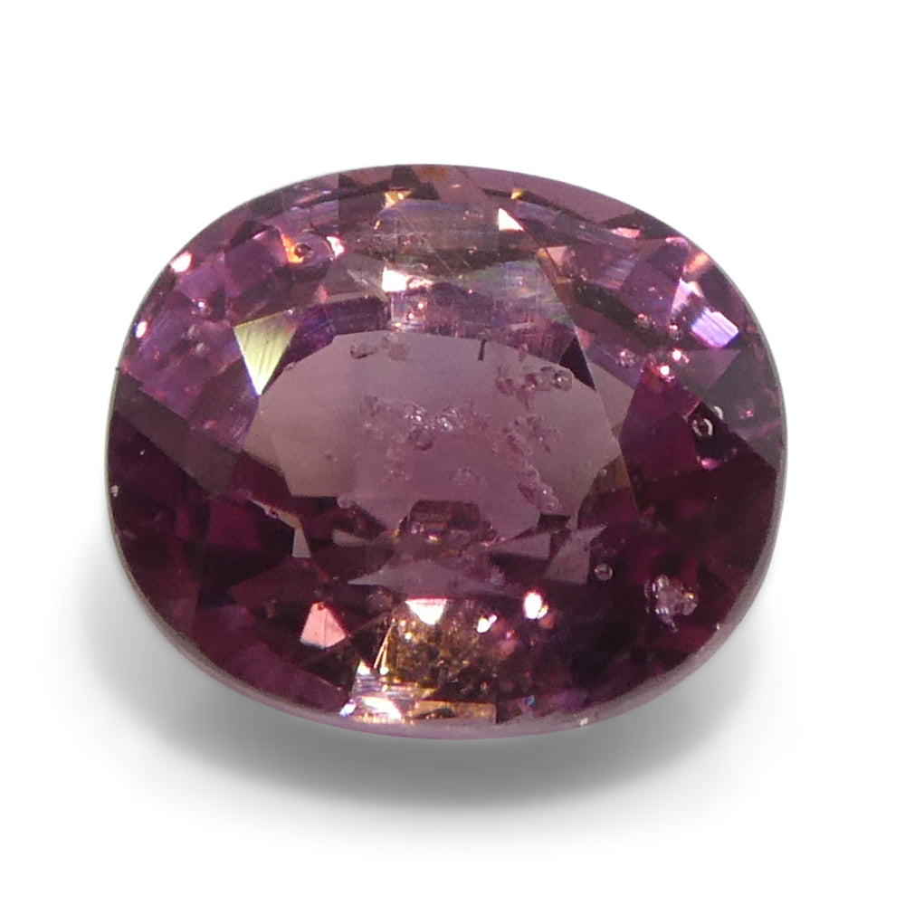 1.22ct Unheated Cushion Pink Sapphire from Tanzania, Unheated - Skyjems Wholesale Gemstones