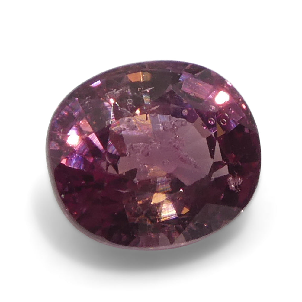 1.22ct Unheated Cushion Pink Sapphire from Tanzania, Unheated - Skyjems Wholesale Gemstones