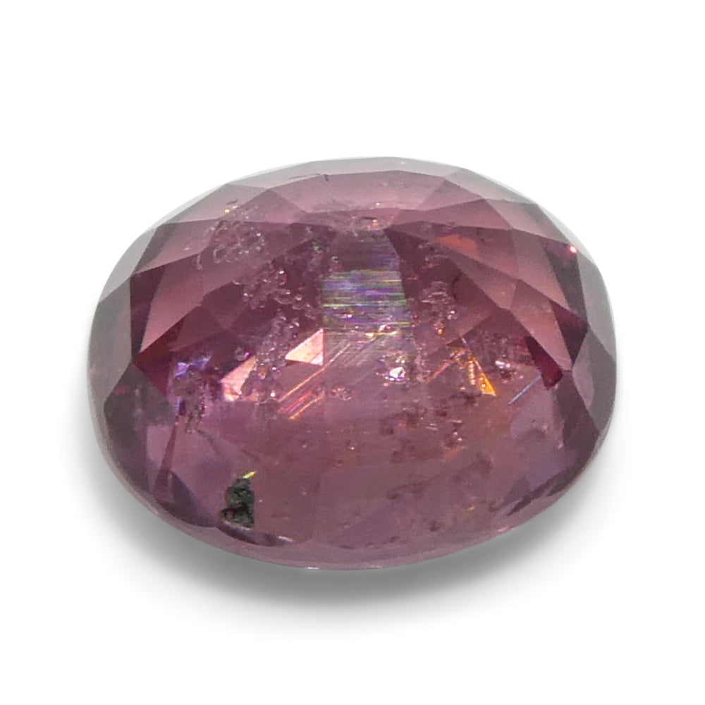 1.22ct Unheated Cushion Pink Sapphire from Tanzania, Unheated - Skyjems Wholesale Gemstones