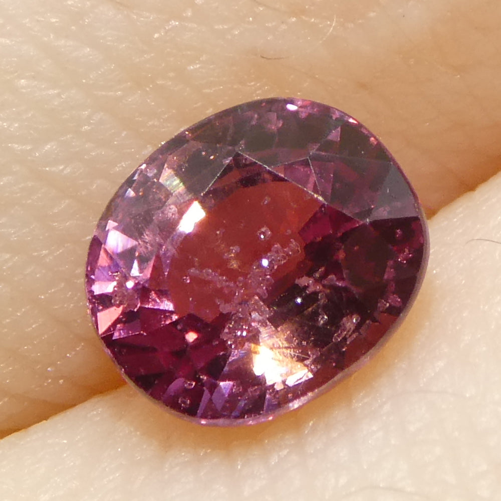 1.22ct Unheated Cushion Pink Sapphire from Tanzania, Unheated - Skyjems Wholesale Gemstones