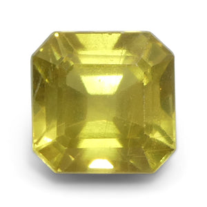Sapphire 1.66 cts 5.99 x 5.92 x 4.40 mm Square/Octagonal Yellow  $2000