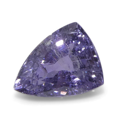 Sapphire 1.14 cts 6.90 x 5.31 x 3.79 mm Trillion Purple  $920