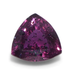 Sapphire 1.5 cts 6.62 x 6.50 x 4.20 mm Trillion Purplish-Pink  $1200