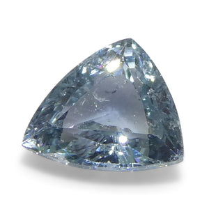 Sapphire 1.41 cts 7.14 x 6.55 x 3.77 mm Trillion Blue Teal  $1130