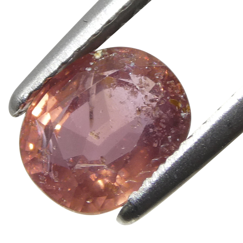 1.85ct Cushion Pink Sapphire from Tanzania Unheated - Skyjems Wholesale Gemstones