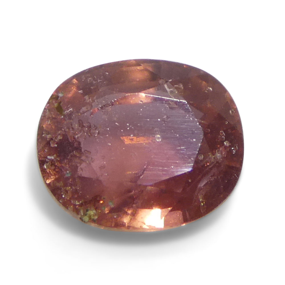 1.85ct Cushion Pink Sapphire from Tanzania Unheated - Skyjems Wholesale Gemstones