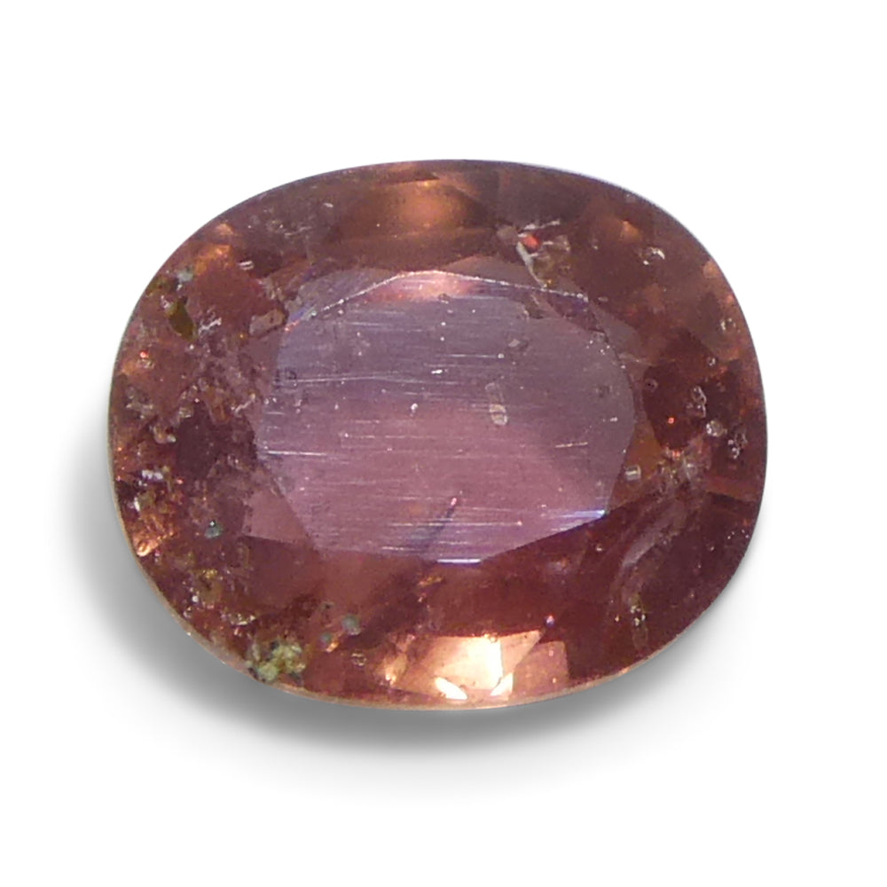 1.85ct Cushion Pink Sapphire from Tanzania Unheated - Skyjems Wholesale Gemstones