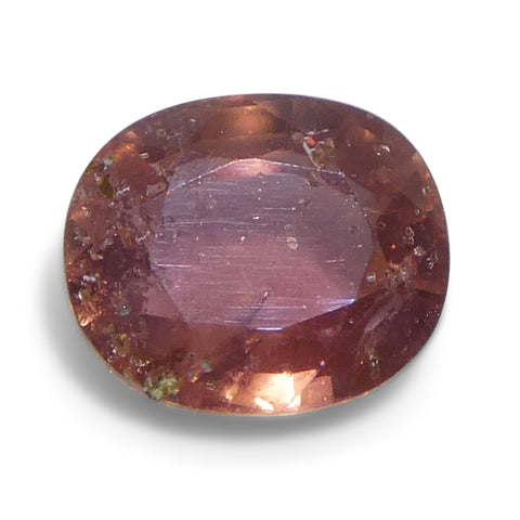 1.85ct Cushion Pink Sapphire from Tanzania Unheated