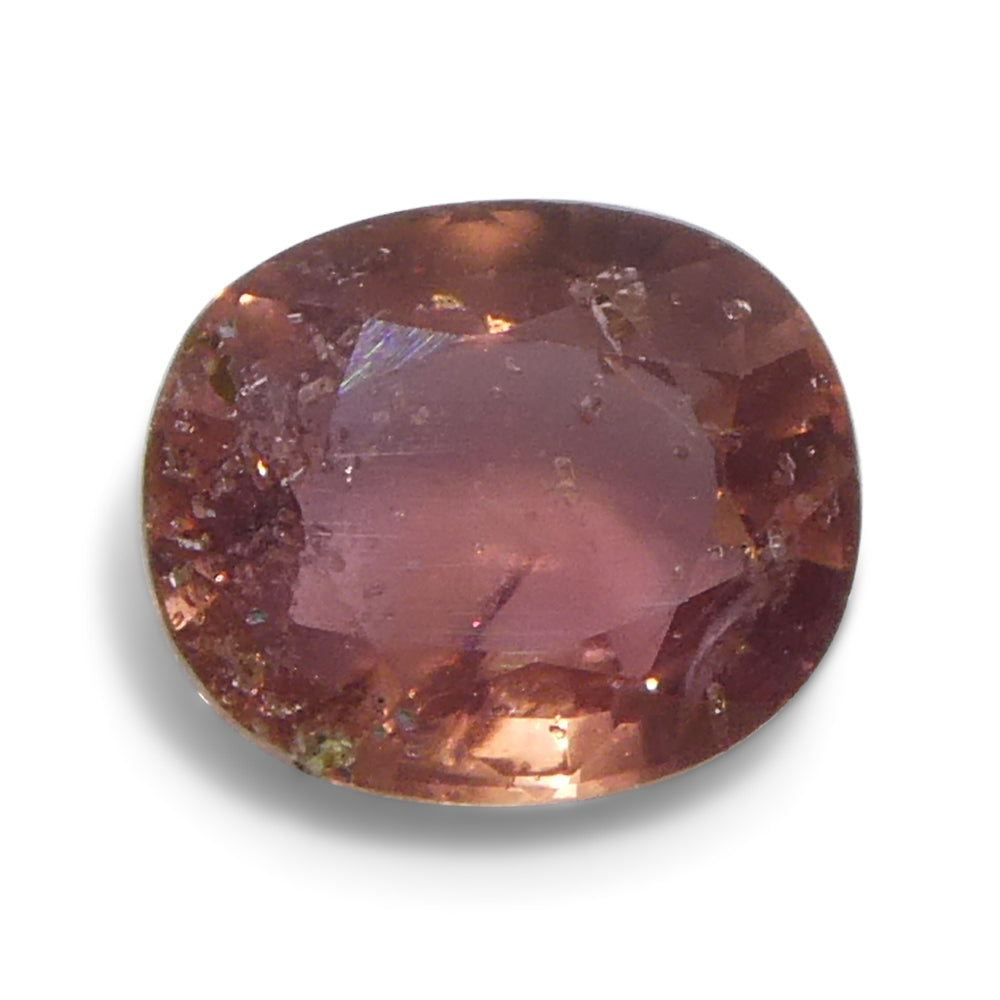 1.85ct Cushion Pink Sapphire from Tanzania Unheated - Skyjems Wholesale Gemstones