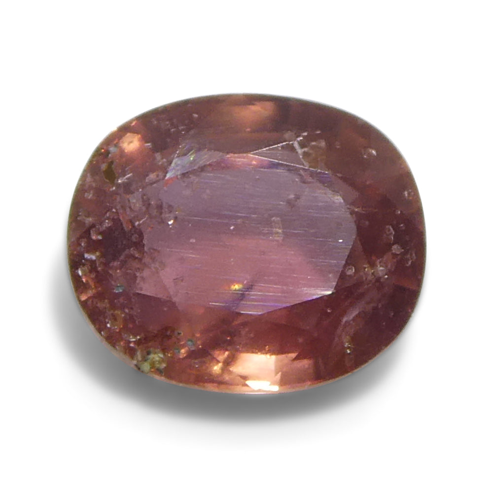 1.85ct Cushion Pink Sapphire from Tanzania Unheated - Skyjems Wholesale Gemstones