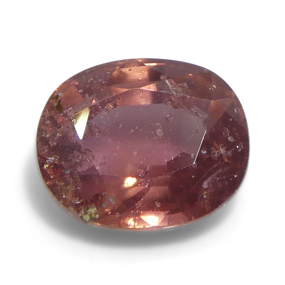 1.85ct Cushion Pink Sapphire from Tanzania Unheated - Skyjems Wholesale Gemstones