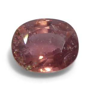 1.85ct Cushion Pink Sapphire from Tanzania Unheated