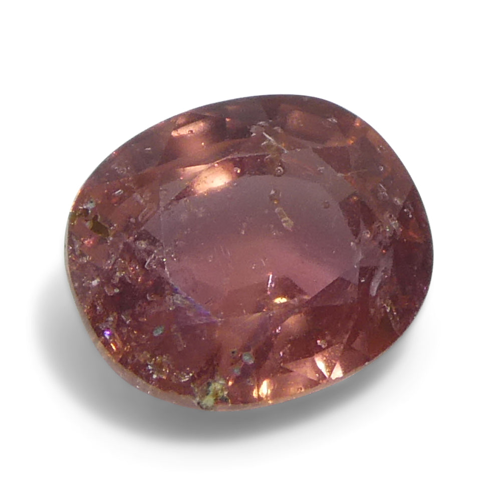 1.85ct Cushion Pink Sapphire from Tanzania Unheated - Skyjems Wholesale Gemstones