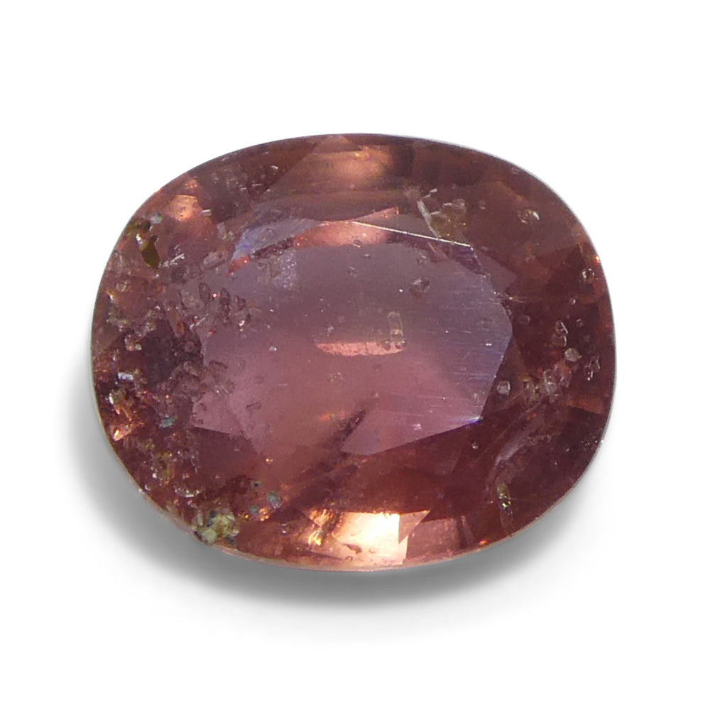 1.85ct Cushion Pink Sapphire from Tanzania Unheated - Skyjems Wholesale Gemstones