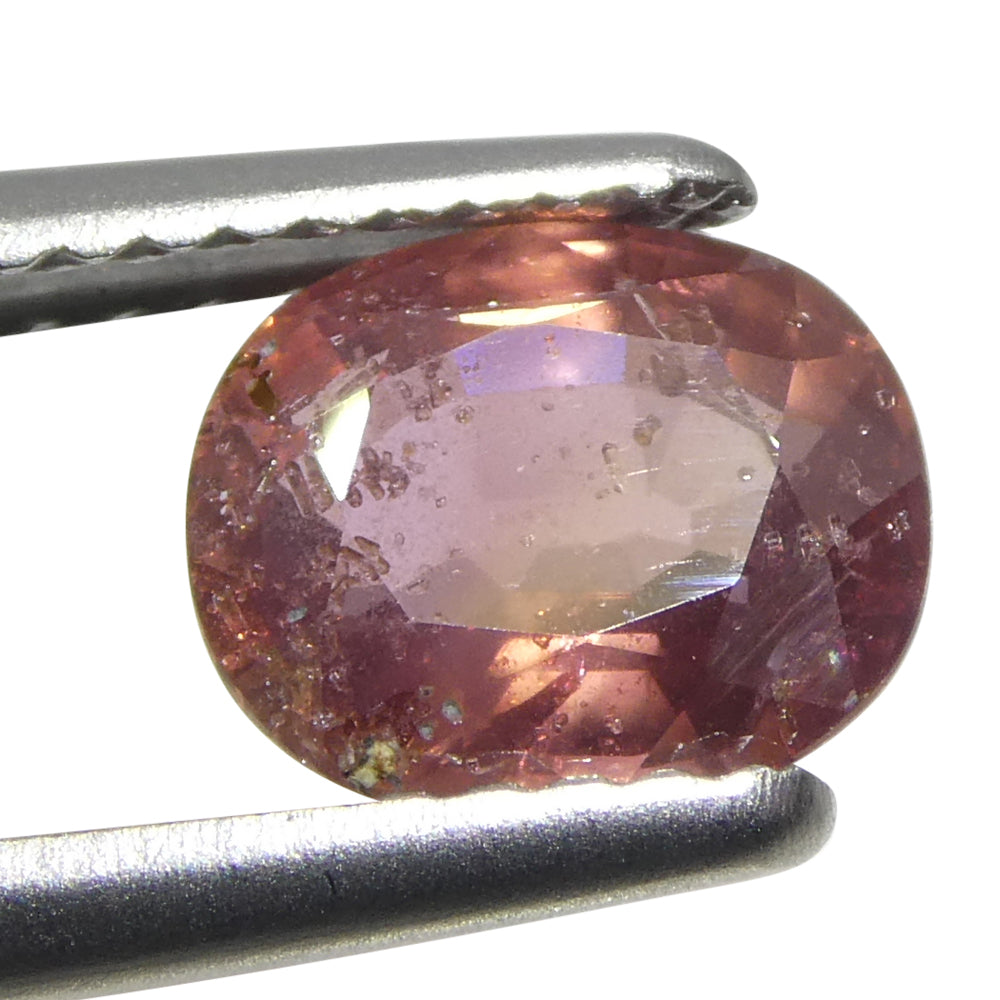 1.85ct Cushion Pink Sapphire from Tanzania Unheated - Skyjems Wholesale Gemstones