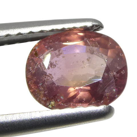 1.85ct Cushion Pink Sapphire from Tanzania Unheated