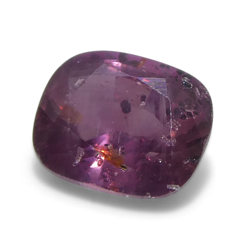 1.56ct Cushion Pink Sapphire from Tanzania