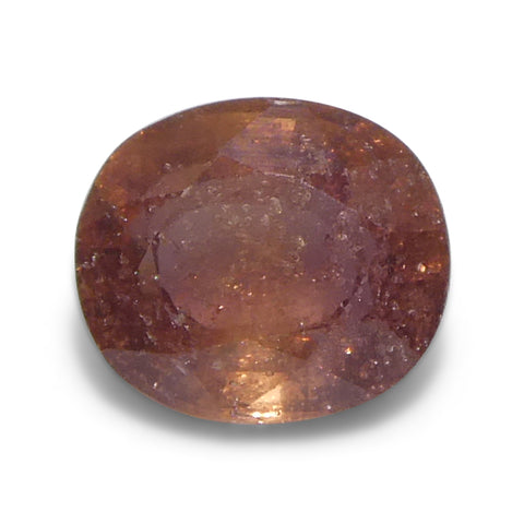 1.4ct Cushion Pink Sapphire from Tanzania