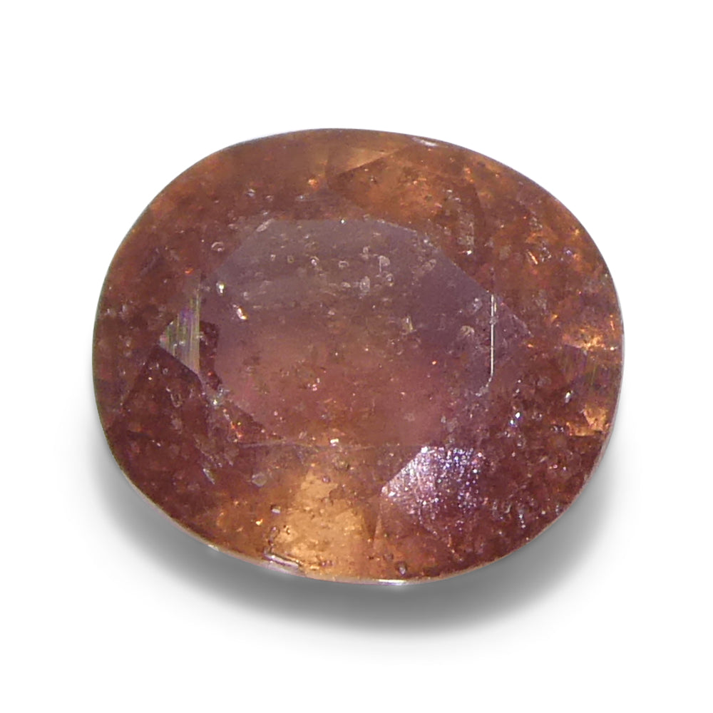 1.4ct Tanzanian Pink Sapphire, cushion-cut gemstone from SkyJems' premium colored stone collection