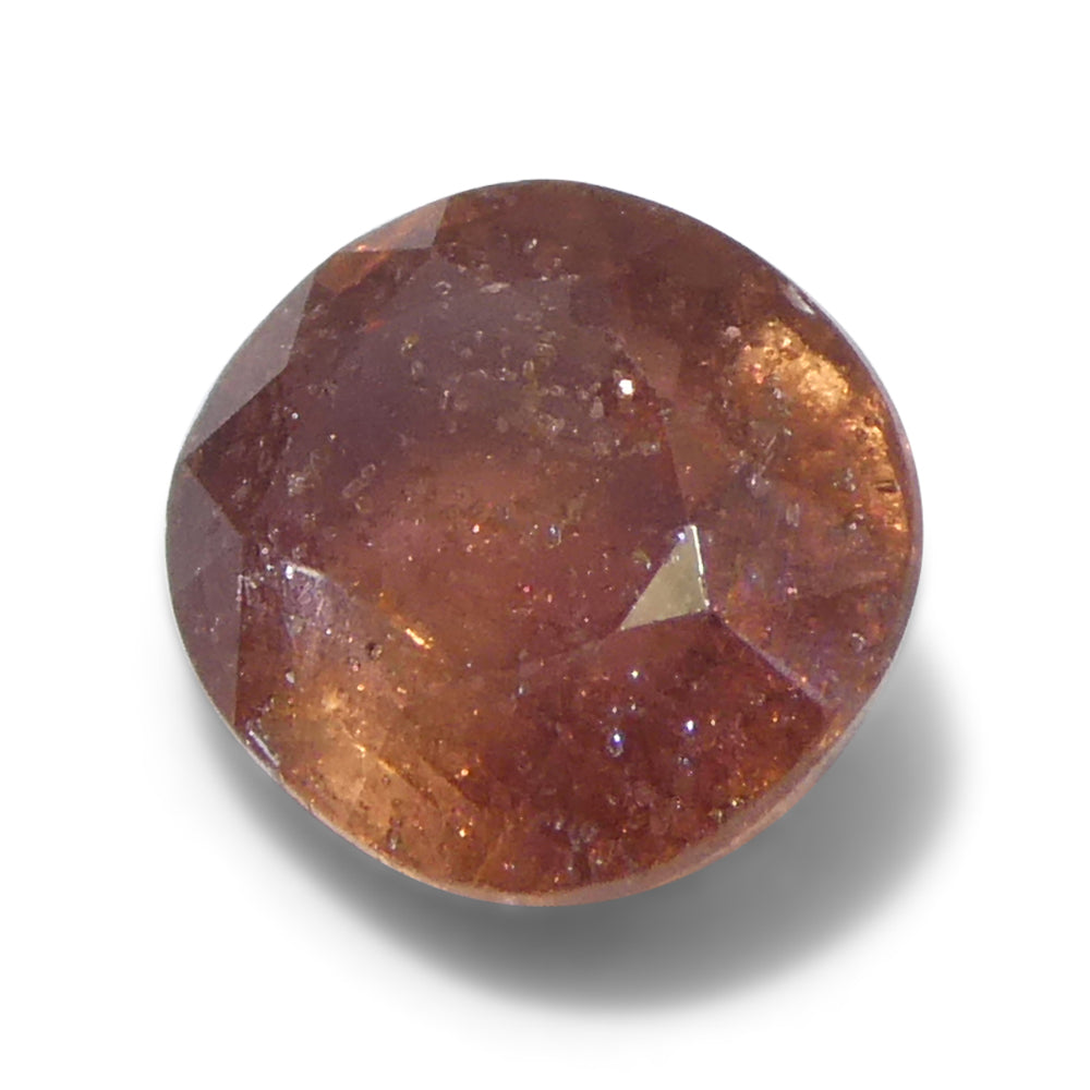 1.4ct Tanzanian Pink Sapphire, cushion-cut gemstone from SkyJems' premium colored stone collection
