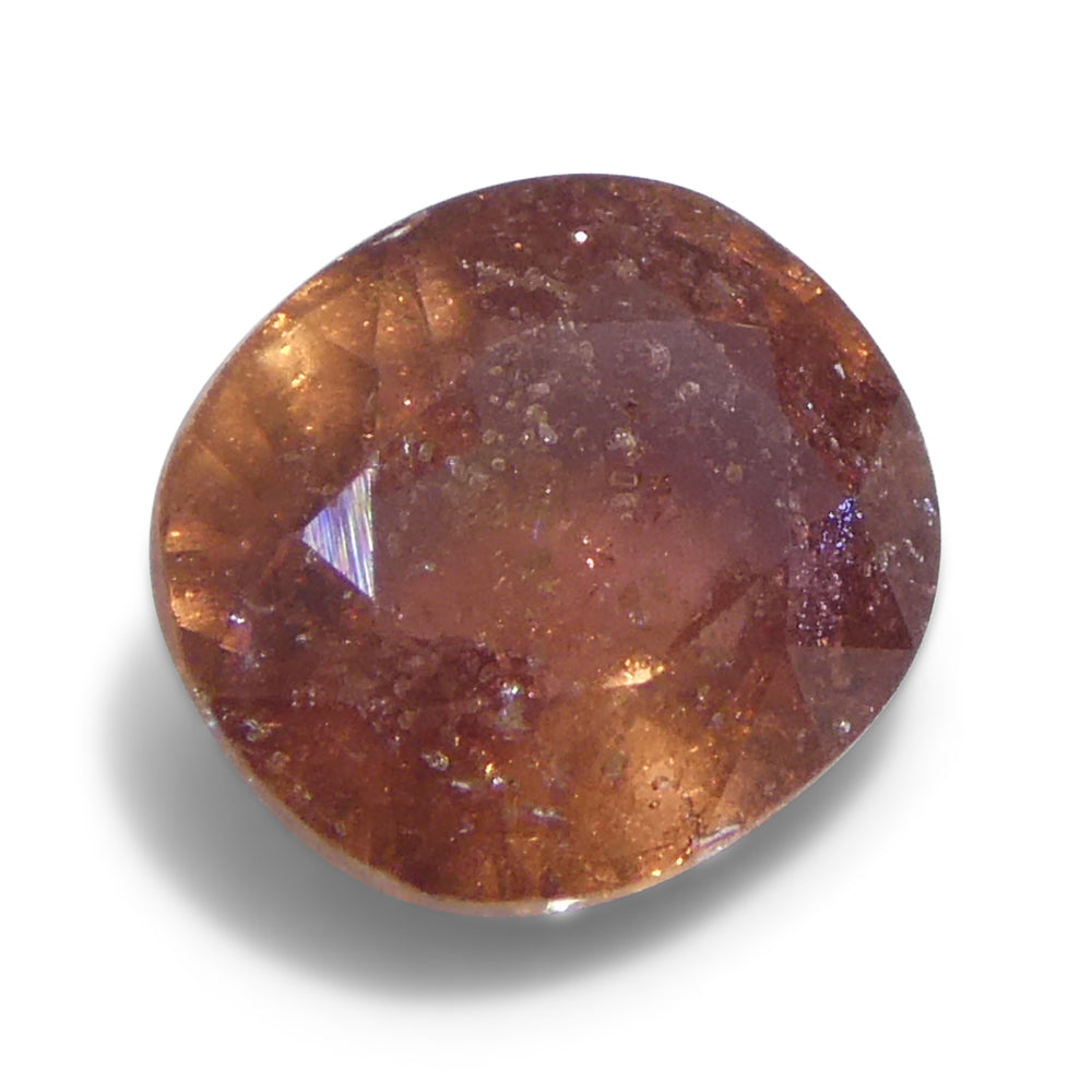 1.4ct Tanzanian Pink Sapphire, cushion-cut gemstone from SkyJems' premium colored stone collection