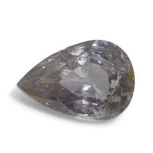 Sapphire 1.57 cts 8.71 x 5.95 x 3.81 mm Pear Purplish-Grey  $950