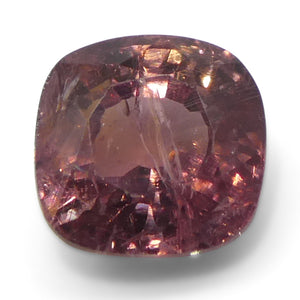 1.23ct Cushion Pink Sapphire from Tanzania Unheated