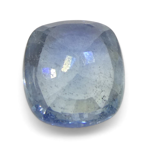 1.25ct Cushion Blue Sapphire from Tanzania