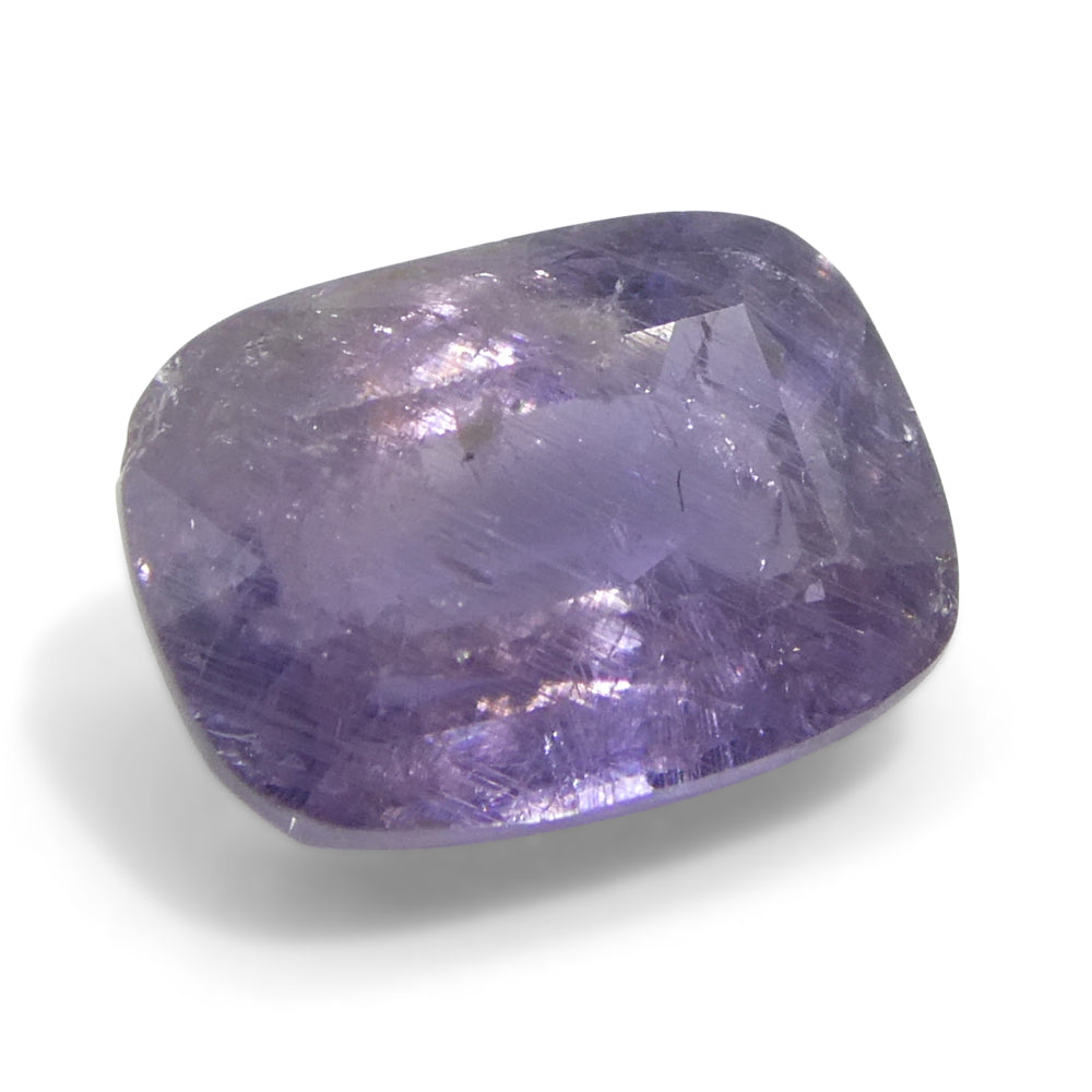 1.45ct Cushion Purple Sapphire from Tanzania Unheated - Skyjems Wholesale Gemstones