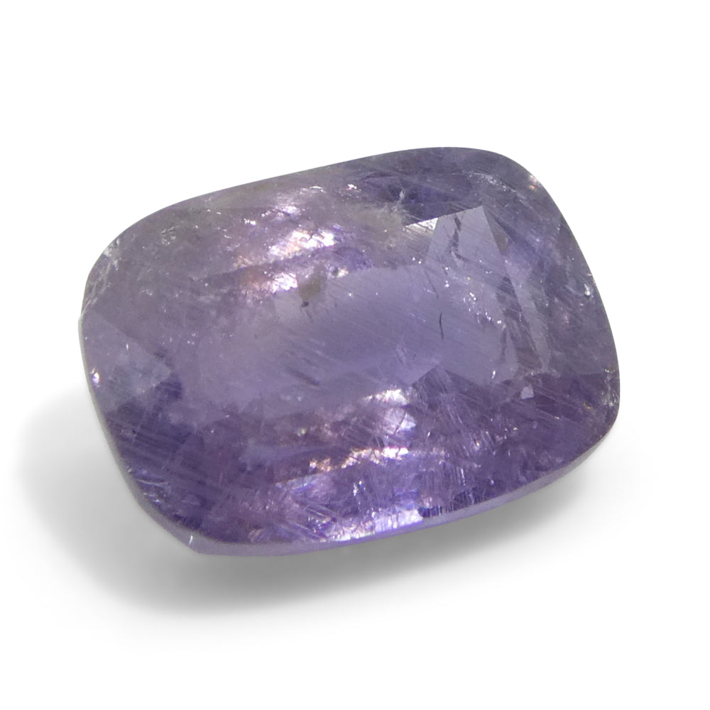 1.45ct Cushion Purple Sapphire from Tanzania Unheated - Skyjems Wholesale Gemstones